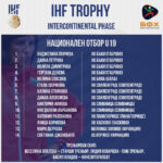 Три хандбалистки от Свиленград са повикани в националния отбор за участие в HF Trophy при девойките до 19 години