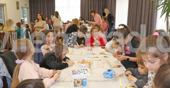 В Любимец десетки деца се включиха във великденската работилница