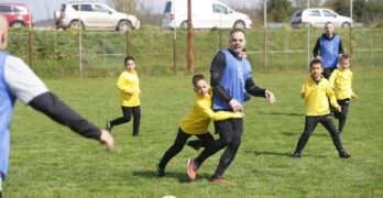 В Свиленград се проведе „Футболен празник за деца и родители“ в подкрепа на Красимира Пенева /снимки/