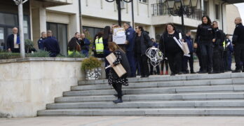 В Свиленград върви спокойно и по график раздаването на изборните книжа и материали