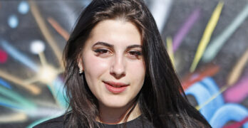 Талантливата Преслава Димова спечели конкурса за най-добър графит в Свиленград