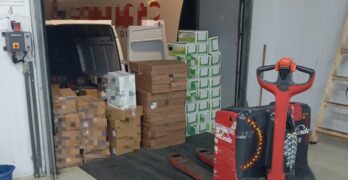 БАБХ иззе над 570 кг храни без документи на ГКПП „Капитан Андреево“