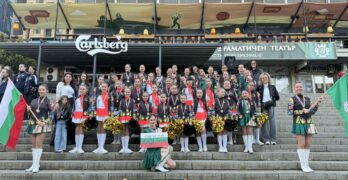 Три златни и един сребърен медал от 4 изпълнения на мажоретките от „Изида- Свиленград“ по време на „Търновска перла“