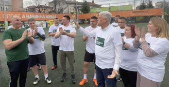 „Прогресивна България“ – Хасково с шампионска фен купа