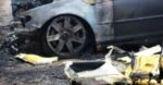 В Свиленград подпалиха, паркирано на улица „Константин Преславски“, БМВ