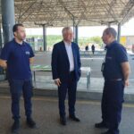 Директорът на Агенция „Митници“ посети МП „Капитан Андреево“ и МБ – Свиленград