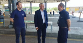 Директорът на Агенция „Митници“ посети МП Капитан Андреево и МБ Свиленград