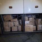 Близо 2 тона овча лой са спрени на ГКПП „Капитан Андреево“, открити са в пътнически автобус