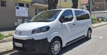 Нов електрически микробус е закупен за Дейност „Социални услуги“ към община Свиленград