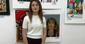 Весела Банева се класира на трето място в престижния Международен конкурс за детска рисунка “Тъпан бие, хоро се вие”
