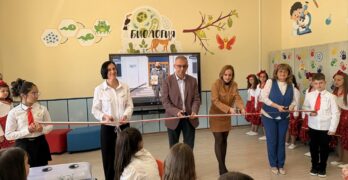 В НУ „Захари Стоянов“ – гр. Любимец, официално откриха нов STEM център
