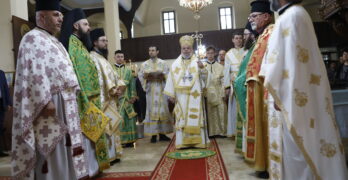 Негово Високопреосвещенство Старозагорски Митрополит  Киприян отслужи Света литургия в „Света троица“ – Свиленград