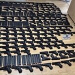 198 контрабандни пистолета откриха митническите служители на МП „Лесово“ в товарен автомобил