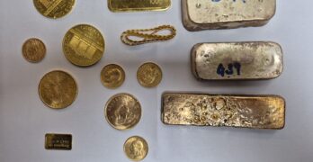 Митничари на МП Капитан Андреево задържаха контрабандно злато за над 110 000 евро
