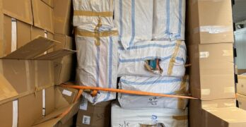 Митничари задържаха над 32 000 „маркови“ изделия на „Капитан Петко войвода“, община Свиленград