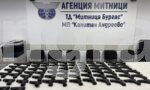 Митническите служители на МП Капитан Андреево откриха 73 контрабандни бойни пистолета