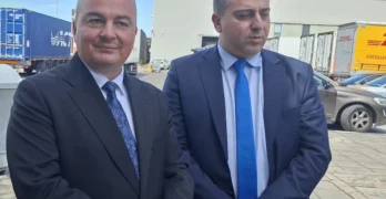 Министър Пламен Абровски е на ГКПП „Капитан Андреево“, инспектира фитосанитарния контрол