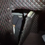 На ГКПП „Капитан Андреево“, община Свиленград, арестуваха шестима, укрити в тайник на автобус
