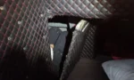 На ГКПП „Капитан Андреево“, община Свиленград, арестуваха шестима, укрити в тайник на автобус