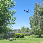 Община Свиленград пръска с дронове срещу комари по поречието на реките Марица и Канаклийка