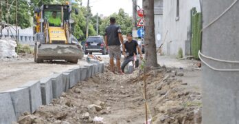 Забелязано в Свиленград: Подготвят улица „Михаил Шомов“ за асфалтиране