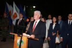 Министърът на отбраната прие зарята за Деня на Ботев в Хасково