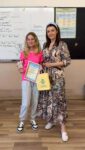 Симона Русева е трета на националния конкурс за рисунка “Вяра и упование” в  Русе