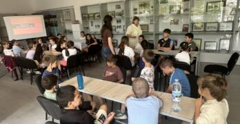 Започнаха занятията в ИМ-Свиленград по програмата „Лято в музея“