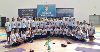 В Свиленград бе отбелязан Международния ден на йога