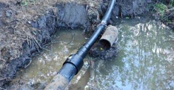 Временна водопроводна връзка осигурява вода за селата Капитан Андреево и Генералово, община Свиленград