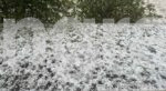 Забелязано в Свиленград: Здрава градушка падна, има наводнени дворове /клип/