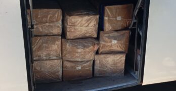 БАБХ иззе над два тона животински продукти без документи на ГКПП „Капитан Андреево“
