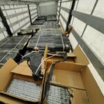 Митничари задържаха контрабанда на цигари и хладилен газ в района на „Капитан Петко войвода“