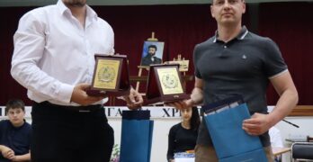 Димитър Гилев и Стефан Стефанов бяха отличени с плакети на Министерството на отбраната за родолюбивата им дейност