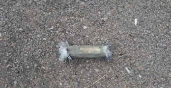 Забелязано в Свиленград: Отломки от ракети против градушка падат в града