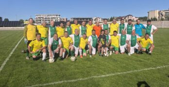 Ветераните на „Граничар“/Свиленград/ отстъпиха с 1:4 на Бурсаспор, воден от Мюмюн Кашмер