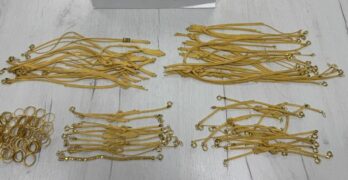 Прокуратурата обвини турски гражданин за контрабанда на златни накити за 74 106 евро/видео/