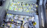 Близо 40 000 къса контрабандни цигари в лек автомобил откриха митническите служители на МП Капитан Андреево