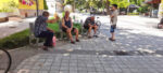 Забелязано в Свиленград: Скамейките на центъра ги няма, но … /снимки/