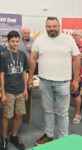 Атанас Вангелов с два сребърни медала  от мемориала „Богомил Андонов“