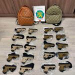 Хванаха двама чужденци с 20 бойни пистолета на „Капитан Андреево“