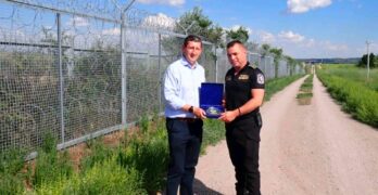 Делегация от Home Office посети българо-турската граница: Отчетен е драстичен спад на миграционния натиск