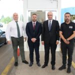 Спешна инспекция на ГКПП „Капитан Андреево“ заради огромния летен трафик