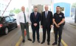Спешна инспекция на ГКПП „Капитан Андреево“ заради огромния летен трафик