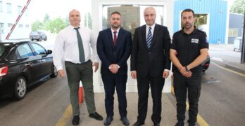 Спешна инспекция на ГКПП „Капитан Андреево“ заради огромния летен трафик