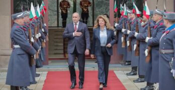 Румен Радев обяви, че партия „Прогресивна България“ ще подкрепи кандидатурата на Илияна Йотова за президент
