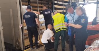 Агенция „Митници“ задържа стоки за близо 5 млн. евро по време на международната операция „Пирати 4“
