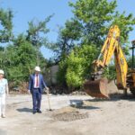 В Свиленград започна благоустрояването на междублоковите пространства в част от кв. „Изгрев“