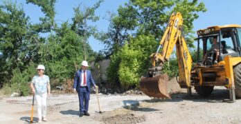 В Свиленград започна благоустрояването на междублоковите пространства в част от кв. „Изгрев“