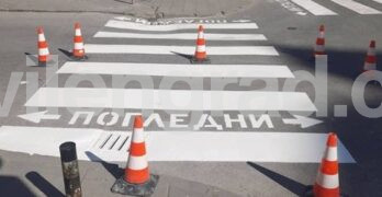 Утре – 23 юли, в рамките на деня, ще се извърши освежаване на маркировката на паркинга зад х-л „Марица“ в Любимец